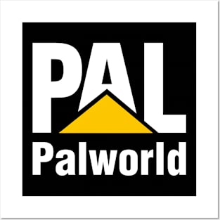 Palworld Logo Mashup Posters and Art